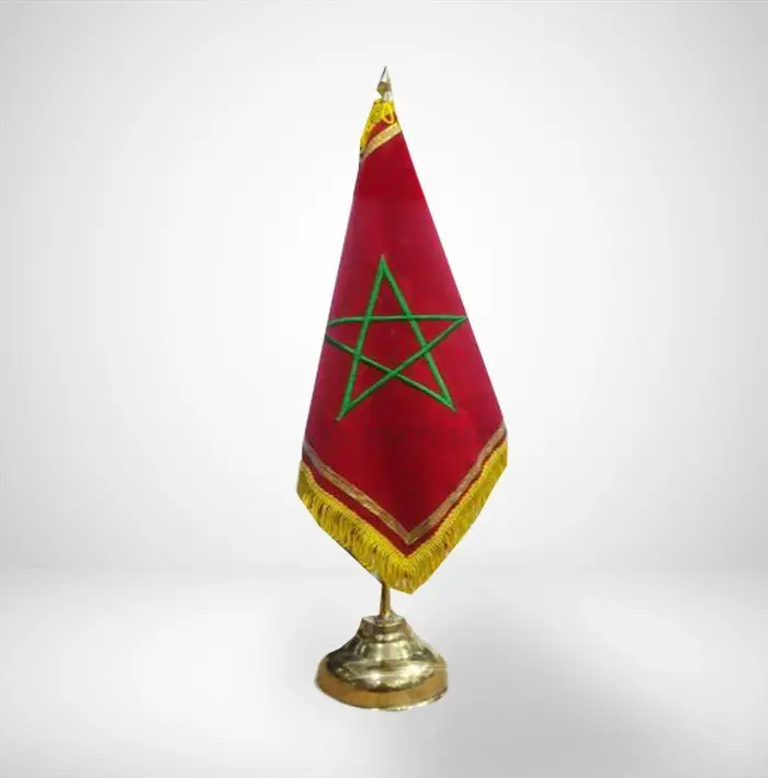 DRAPEAU BUREAU EN CUIVRE 2M