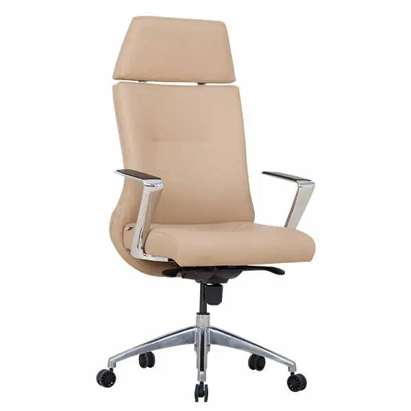 FAUTEUIL PRESIDENT AURA AR19 COULEUR MARRON SENNA03