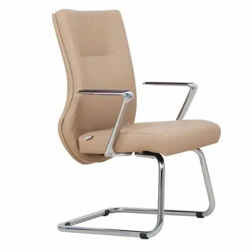 [CA_FAU_AR18_M_SN03] FFAUTEUIL VISITEUR AURA AR18 COULEUR MARRON SENNA 03