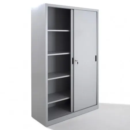 [SB_ARM_MT_120] ARMOIRE MÉTALLIQUE PORTE Coulissante