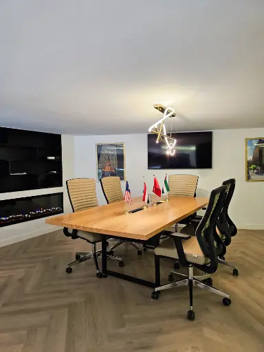 TABLE DE RÉUNION - 2 Types 